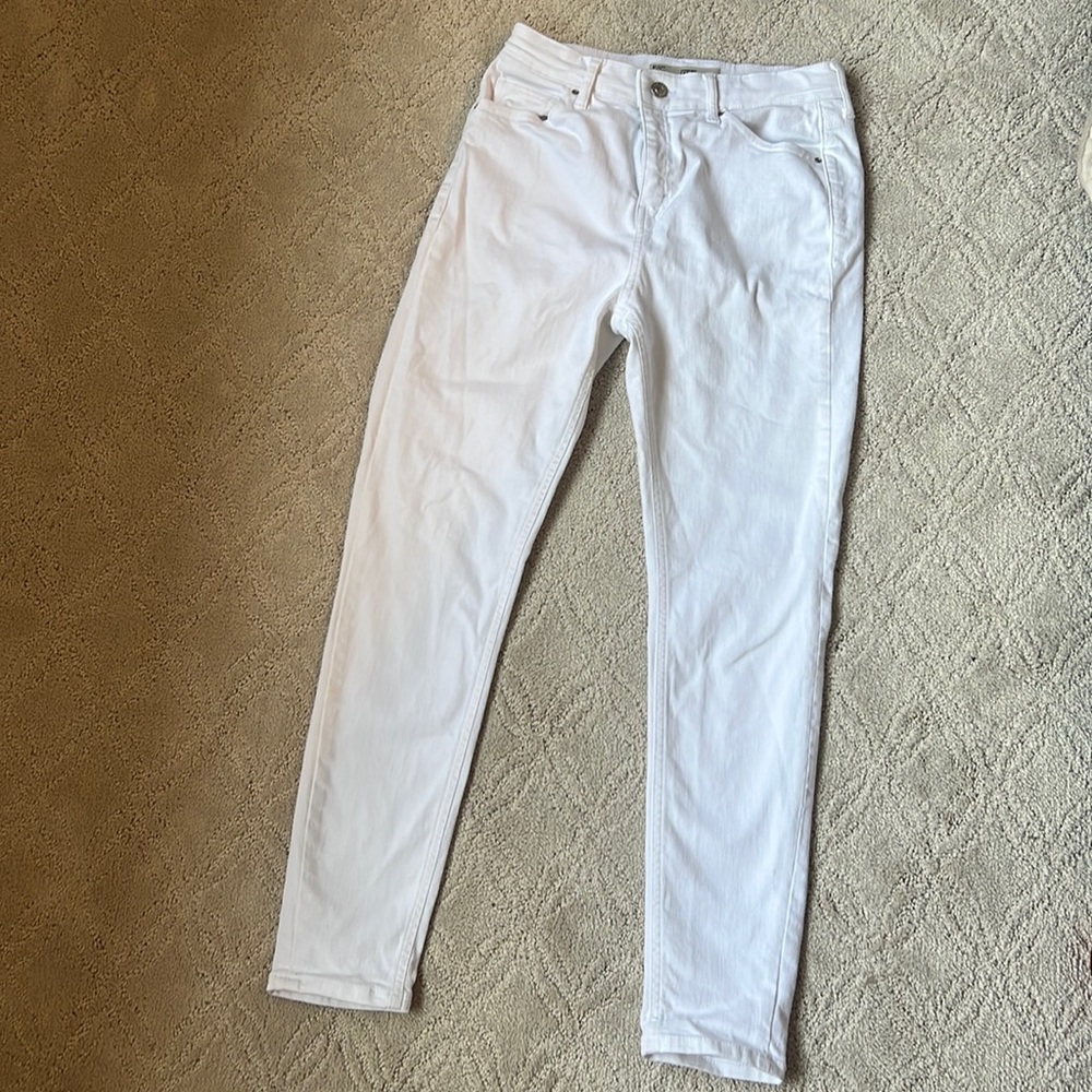 White Top Shop jeans